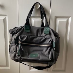 Marc Jacobs biker nylon bag grey
